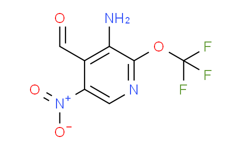 AM229457 | 1806104-44-8 | 3-Amino-5-nitro-2-(trifluoromethoxy)pyridine-4-carboxaldehyde
