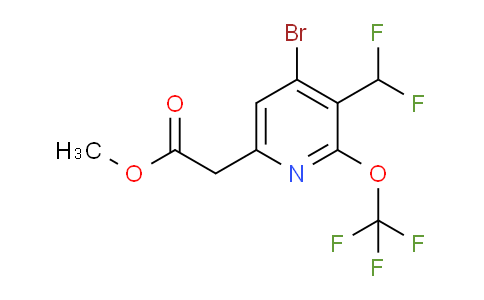 AM22946 | 1804729-70-1 | Methyl 4-bromo-3-(difluoromethyl)-2-(trifluoromethoxy)pyridine-6-acetate