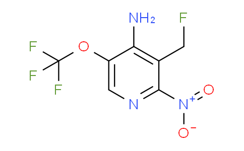 AM229463 | 1805977-34-7 | 4-Amino-3-(fluoromethyl)-2-nitro-5-(trifluoromethoxy)pyridine