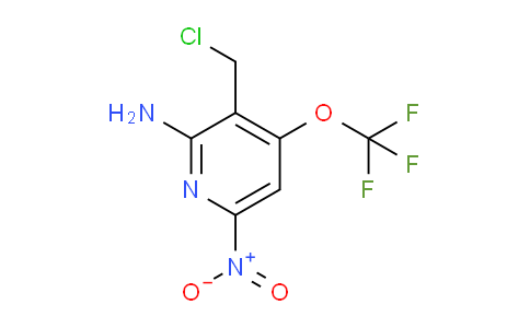 2-Amino-3-(chloromethyl)-6-nitro-4-(trifluoromethoxy)pyridine