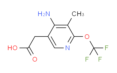 AM229471 | 1803460-82-3 | 4-Amino-3-methyl-2-(trifluoromethoxy)pyridine-5-acetic acid