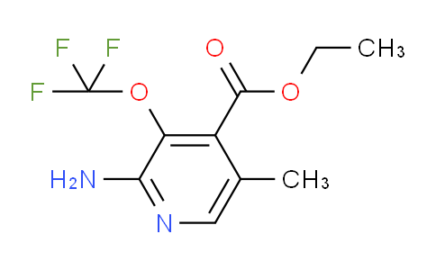 AM229476 | 1806096-37-6 | Ethyl 2-amino-5-methyl-3-(trifluoromethoxy)pyridine-4-carboxylate