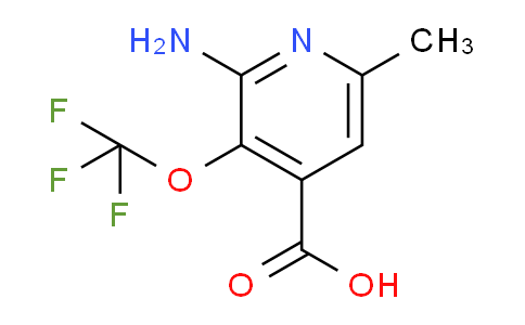 AM229477 | 1804016-07-6 | 2-Amino-6-methyl-3-(trifluoromethoxy)pyridine-4-carboxylic acid