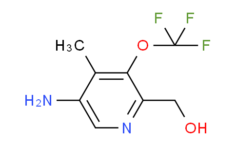 AM229479 | 1803628-34-3 | 5-Amino-4-methyl-3-(trifluoromethoxy)pyridine-2-methanol