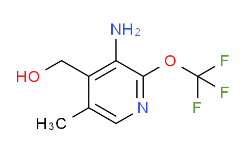 AM229480 | 1804594-05-5 | 3-Amino-5-methyl-2-(trifluoromethoxy)pyridine-4-methanol