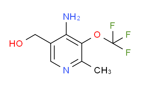 AM229481 | 1806204-88-5 | 4-Amino-2-methyl-3-(trifluoromethoxy)pyridine-5-methanol