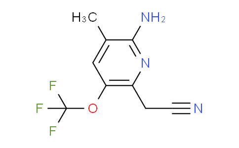 AM229483 | 1804016-54-3 | 2-Amino-3-methyl-5-(trifluoromethoxy)pyridine-6-acetonitrile