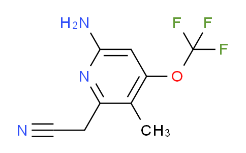 AM229484 | 1803460-33-4 | 6-Amino-3-methyl-4-(trifluoromethoxy)pyridine-2-acetonitrile