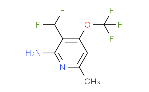 AM229485 | 1803627-19-1 | 2-Amino-3-(difluoromethyl)-6-methyl-4-(trifluoromethoxy)pyridine