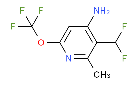 AM229487 | 1803524-51-7 | 4-Amino-3-(difluoromethyl)-2-methyl-6-(trifluoromethoxy)pyridine