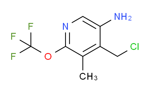 AM229489 | 1803626-48-3 | 5-Amino-4-(chloromethyl)-3-methyl-2-(trifluoromethoxy)pyridine