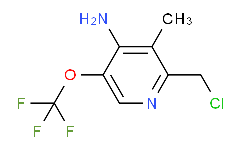 AM229490 | 1805962-71-3 | 4-Amino-2-(chloromethyl)-3-methyl-5-(trifluoromethoxy)pyridine
