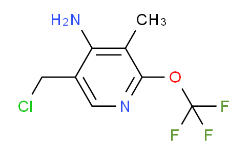 AM229491 | 1805962-80-4 | 4-Amino-5-(chloromethyl)-3-methyl-2-(trifluoromethoxy)pyridine