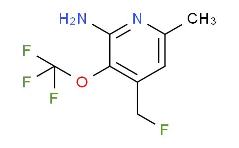 AM229492 | 1806209-47-1 | 2-Amino-4-(fluoromethyl)-6-methyl-3-(trifluoromethoxy)pyridine
