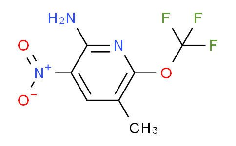 AM229494 | 1803709-62-7 | 2-Amino-5-methyl-3-nitro-6-(trifluoromethoxy)pyridine