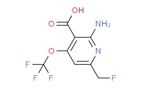 AM229498 | 1804540-07-5 | 2-Amino-6-(fluoromethyl)-4-(trifluoromethoxy)pyridine-3-carboxylic acid
