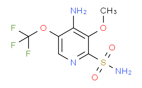 AM229499 | 1804021-99-5 | 4-Amino-3-methoxy-5-(trifluoromethoxy)pyridine-2-sulfonamide