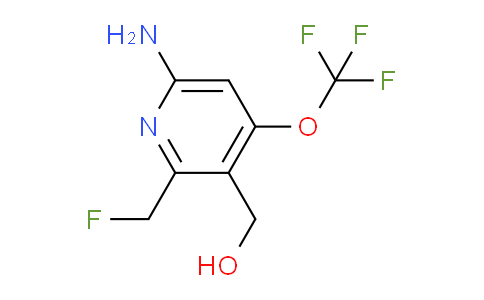 AM229500 | 1804482-62-9 | 6-Amino-2-(fluoromethyl)-4-(trifluoromethoxy)pyridine-3-methanol