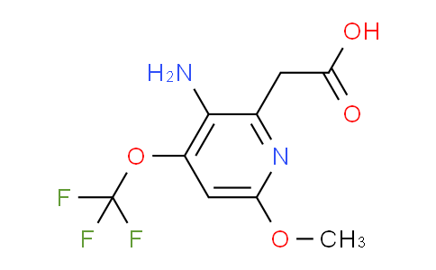 AM229506 | 1804426-43-4 | 3-Amino-6-methoxy-4-(trifluoromethoxy)pyridine-2-acetic acid