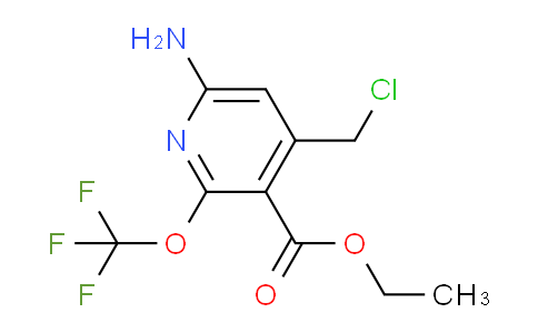 AM229514 | 1804539-00-1 | Ethyl 6-amino-4-(chloromethyl)-2-(trifluoromethoxy)pyridine-3-carboxylate