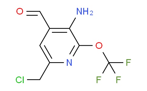 AM229515 | 1803556-12-8 | 3-Amino-6-(chloromethyl)-2-(trifluoromethoxy)pyridine-4-carboxaldehyde