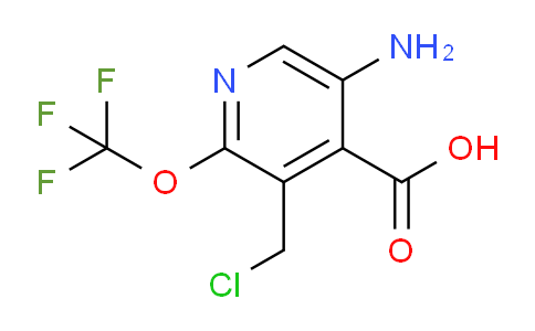 AM229517 | 1805989-68-7 | 5-Amino-3-(chloromethyl)-2-(trifluoromethoxy)pyridine-4-carboxylic acid