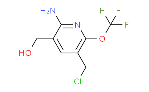 AM229518 | 1804015-54-0 | 2-Amino-5-(chloromethyl)-6-(trifluoromethoxy)pyridine-3-methanol