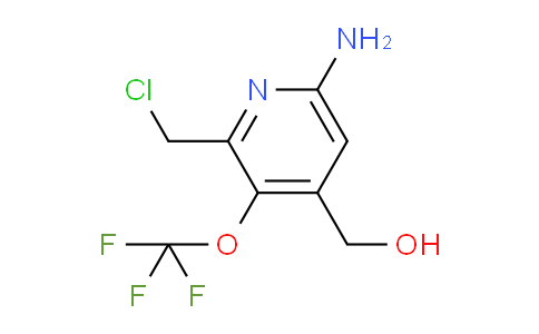 AM229519 | 1803659-17-7 | 6-Amino-2-(chloromethyl)-3-(trifluoromethoxy)pyridine-4-methanol