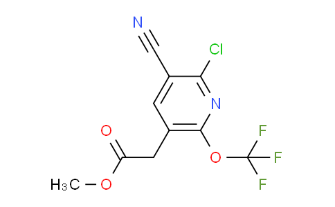 AM22952 | 1803932-51-5 | Methyl 2-chloro-3-cyano-6-(trifluoromethoxy)pyridine-5-acetate