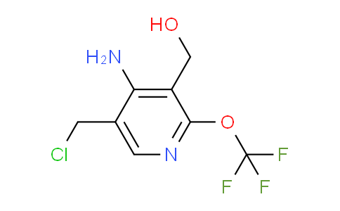 AM229520 | 1803659-73-5 | 4-Amino-5-(chloromethyl)-2-(trifluoromethoxy)pyridine-3-methanol
