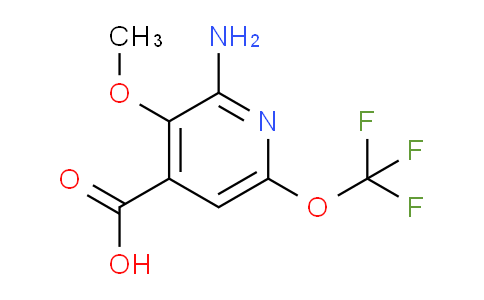 AM229521 | 1804524-56-8 | 2-Amino-3-methoxy-6-(trifluoromethoxy)pyridine-4-carboxylic acid