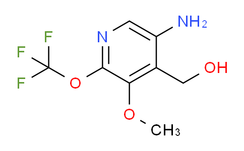 AM229523 | 1806094-09-6 | 5-Amino-3-methoxy-2-(trifluoromethoxy)pyridine-4-methanol