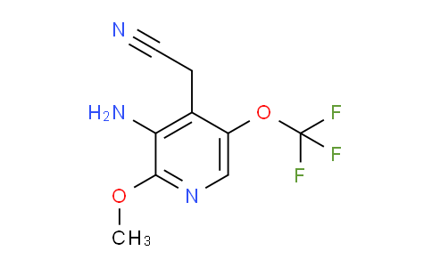 AM229524 | 1803983-96-1 | 3-Amino-2-methoxy-5-(trifluoromethoxy)pyridine-4-acetonitrile