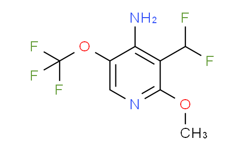 AM229526 | 1803642-55-8 | 4-Amino-3-(difluoromethyl)-2-methoxy-5-(trifluoromethoxy)pyridine
