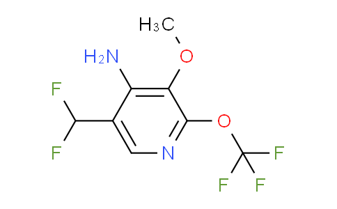 AM229527 | 1806230-86-3 | 4-Amino-5-(difluoromethyl)-3-methoxy-2-(trifluoromethoxy)pyridine