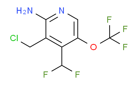 AM229529 | 1804020-89-0 | 2-Amino-3-(chloromethyl)-4-(difluoromethyl)-5-(trifluoromethoxy)pyridine
