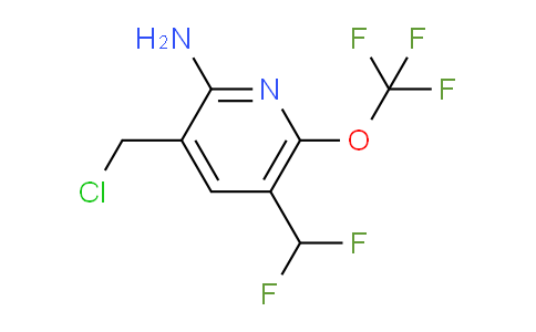 AM229530 | 1804021-24-6 | 2-Amino-3-(chloromethyl)-5-(difluoromethyl)-6-(trifluoromethoxy)pyridine