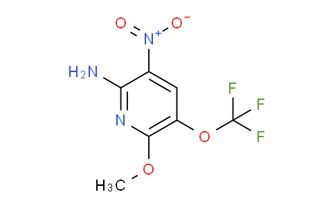 AM229534 | 1804523-50-9 | 2-Amino-6-methoxy-3-nitro-5-(trifluoromethoxy)pyridine