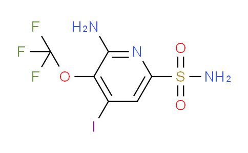 AM229535 | 1803658-65-2 | 2-Amino-4-iodo-3-(trifluoromethoxy)pyridine-6-sulfonamide
