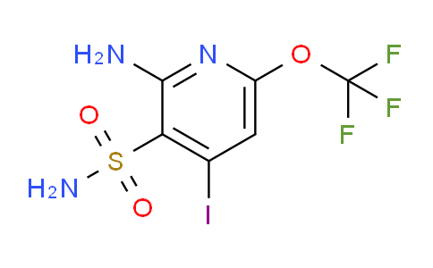 AM229536 | 1806103-23-0 | 2-Amino-4-iodo-6-(trifluoromethoxy)pyridine-3-sulfonamide