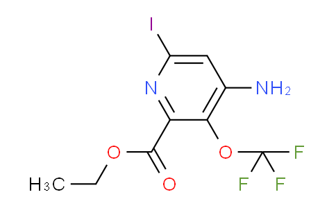 AM229537 | 1804587-81-2 | Ethyl 4-amino-6-iodo-3-(trifluoromethoxy)pyridine-2-carboxylate