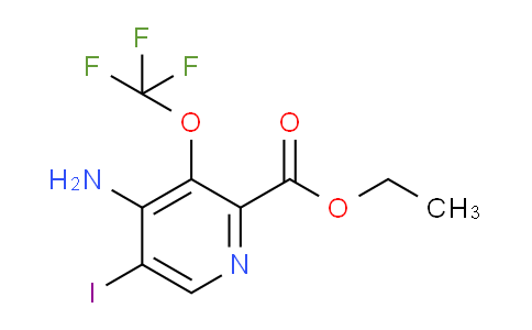 AM229538 | 1804587-95-8 | Ethyl 4-amino-5-iodo-3-(trifluoromethoxy)pyridine-2-carboxylate