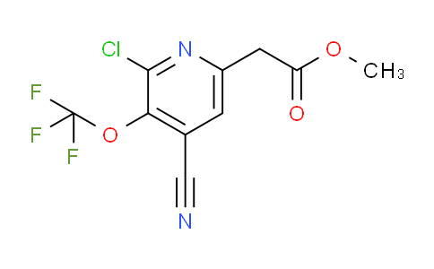 AM22954 | 1804547-20-3 | Methyl 2-chloro-4-cyano-3-(trifluoromethoxy)pyridine-6-acetate