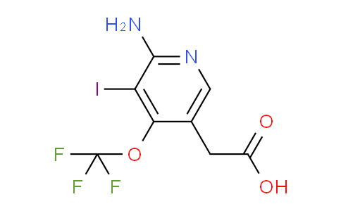 AM229540 | 1804578-99-1 | 2-Amino-3-iodo-4-(trifluoromethoxy)pyridine-5-acetic acid