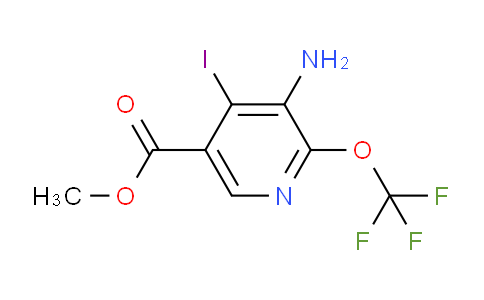 AM229541 | 1805958-38-6 | Methyl 3-amino-4-iodo-2-(trifluoromethoxy)pyridine-5-carboxylate