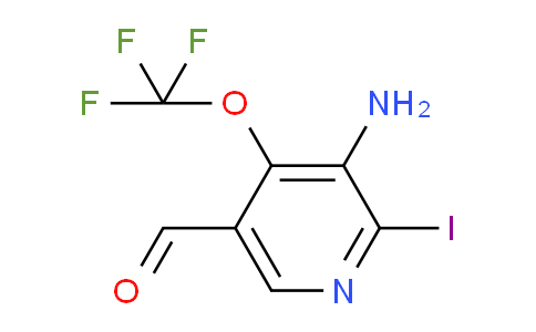 AM229542 | 1803929-18-1 | 3-Amino-2-iodo-4-(trifluoromethoxy)pyridine-5-carboxaldehyde