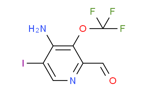 AM229543 | 1804605-91-1 | 4-Amino-5-iodo-3-(trifluoromethoxy)pyridine-2-carboxaldehyde