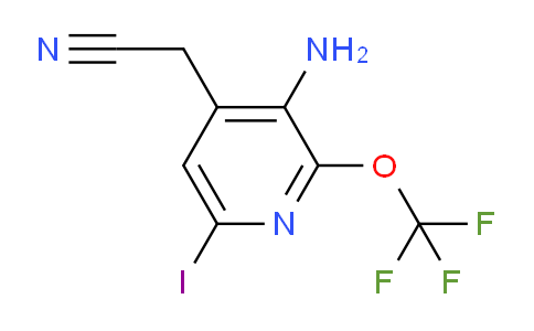 AM229545 | 1803441-80-6 | 3-Amino-6-iodo-2-(trifluoromethoxy)pyridine-4-acetonitrile