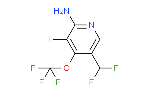 AM229550 | 1806140-74-8 | 2-Amino-5-(difluoromethyl)-3-iodo-4-(trifluoromethoxy)pyridine