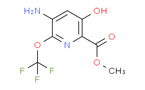 AM229555 | 1803925-72-5 | Methyl 3-amino-5-hydroxy-2-(trifluoromethoxy)pyridine-6-carboxylate